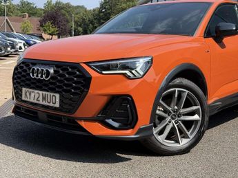 Audi Q3 35 TFSI Black Edition 5dr S Tronic