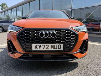 Audi Q3 35 TFSI Black Edition 5dr S Tronic