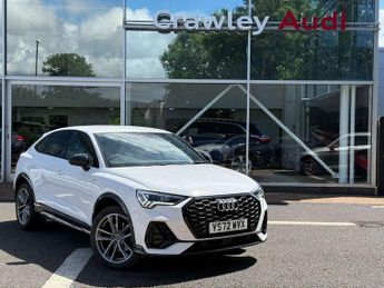 Audi Q3 35 TFSI Black Edition 5dr S Tronic
