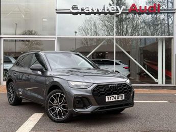 Audi Q5 40 TDI Quattro Black Edition 5dr S Tronic