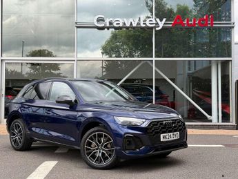 Audi Q5 40 TDI Quattro Black Edition 5dr S Tronic