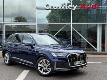 Audi Q7 50 TDI Quattro S Line 5dr Tiptronic