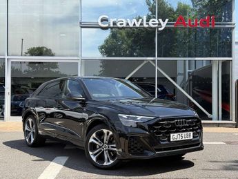 Audi Q8 55 TFSI Quattro Black Edition 5dr Tiptronic