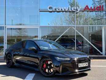 Audi RS7 RS 7 TFSI Qtro Perform Carbon Black 5dr Tiptronic