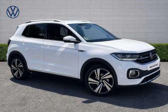 Volkswagen T-Cross 1.0 TSI 110 R-Line 5dr