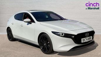 Mazda 3 2.0 e-Skyactiv X MHEV [186] Takumi 5dr Auto