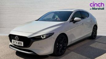Mazda 3 2.0 e-Skyactiv X MHEV [186] Takumi 5dr Auto