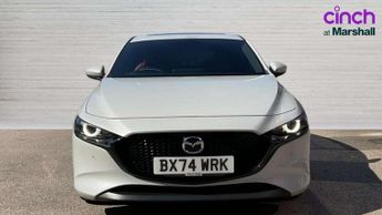 Mazda 3 2.0 e-Skyactiv X MHEV [186] Takumi 5dr Auto