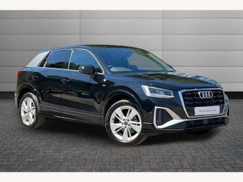 Audi Q2 35 TFSI S Line 5dr S Tronic
