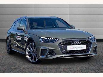 Audi A4 40 TFSI 204 S Line 5dr S Tronic