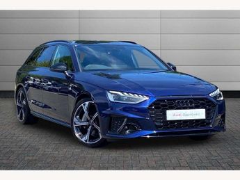 Audi A4 40 TFSI 204 Black Edition 5dr S Tronic