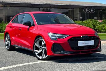 Audi A3 1.5 TFSI 150 Black Edition 5dr S Tronic