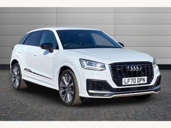 Audi Q2 SQ2 Quattro Black Edition 5dr S Tronic