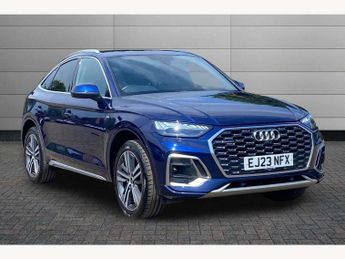 Audi Q5 40 TDI Quattro S Line 5dr S Tronic