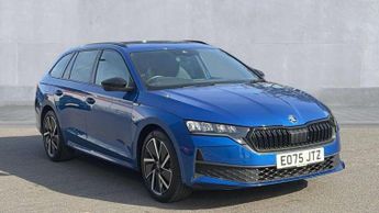 Skoda Octavia 1.5 TSI 150 e-TEC Sportline 5dr DSG