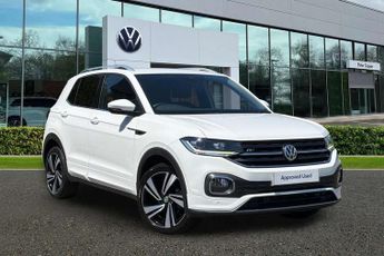Volkswagen T-Cross 1.0 TSI 115 R-Line 5dr DSG