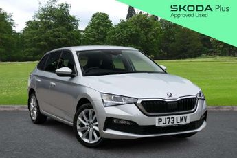 Skoda Scala 1.5 TSI SE L 5dr