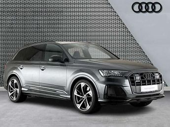 Audi Q7 SQ7 TFSI Quattro Black Edition 5dr Tiptronic