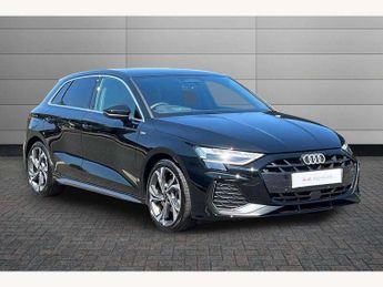 Used Audi A3 1.5 TFSI 150 S Line 5dr S Tronic