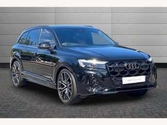 Audi Q7 50 TDI Quattro Black Edition 5dr Tiptronic