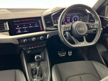 Audi A1 25 TFSI Black Edition 5dr S Tronic