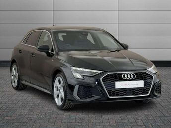 Audi A3 30 TFSI S Line 5dr