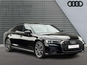 Audi A8 L 60 TFSI e Quattro S Line 4dr Tiptronic
