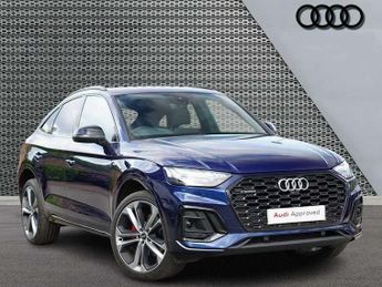 Audi Q5 45 TFSI Quattro Edition 1 5dr S Tronic