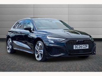Audi A3 35 TFSI Black Edition 5dr S Tronic