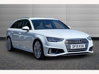 Audi A4 35 TFSI S Line 5dr S Tronic