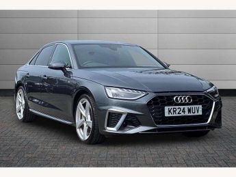 Audi A4 40 TFSI 204 S Line 4dr S Tronic