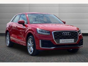 Audi Q2 35 TFSI S Line 5dr S Tronic