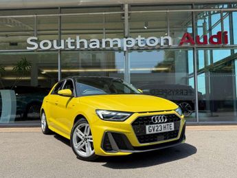 Audi A1 30 TFSI 110 S Line 5dr S Tronic