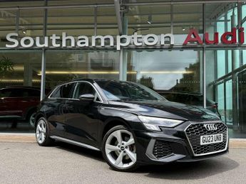 Audi A3 40 TFSI e S Line 5dr S Tronic