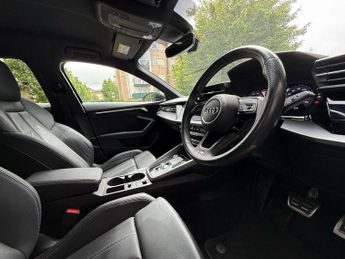 Audi A3 40 TFSI e S Line 5dr S Tronic