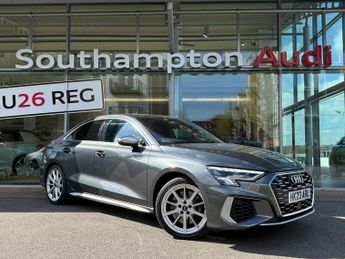 Audi A3 S3 TFSI Quattro 4dr S Tronic