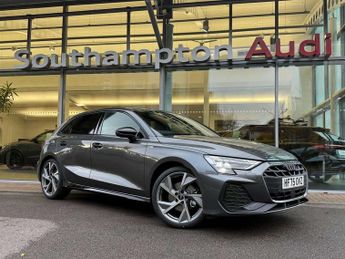 Audi A3 1.5 TFSI 150 Black Edition 5dr S Tronic