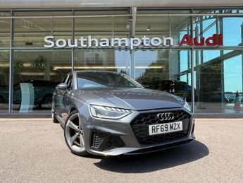 Audi A4 35 TFSI Black Edition 4dr S Tronic