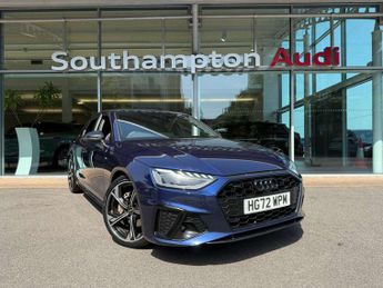 Audi A4 40 TFSI 204 Black Edition 4dr S Tronic