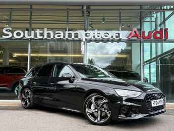 Audi A4 40 TFSI 204 Black Edition 5dr S Tronic