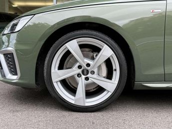 Audi A4 40 TFSI 204 S Line 5dr S Tronic