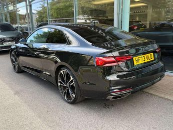 Audi A5 35 TFSI Black Edition 2dr S Tronic