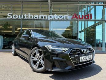 Audi A7 45 TFSI Quattro S Line 5dr S Tronic