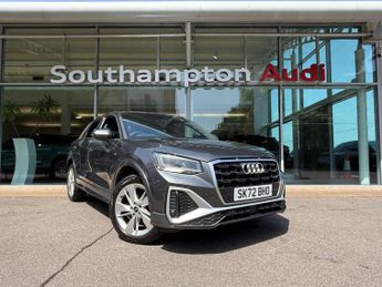 Audi Q2 35 TFSI S Line 5dr S Tronic