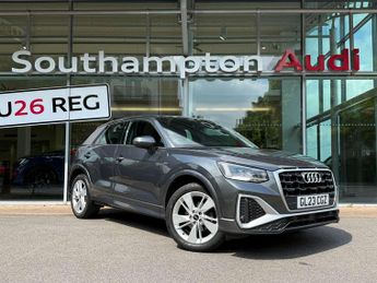Audi Q2 35 TFSI S Line 5dr S Tronic