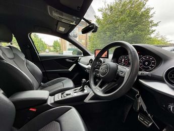 Audi Q2 35 TFSI S Line 5dr S Tronic