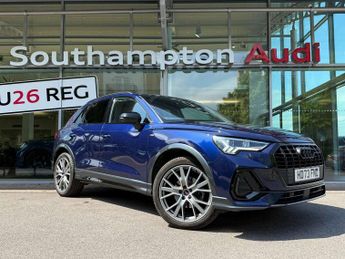 Audi Q3 35 TDI Black Edition 5dr S Tronic