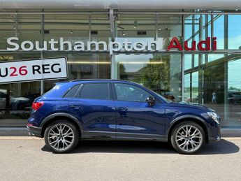 Audi Q3 35 TDI Black Edition 5dr S Tronic
