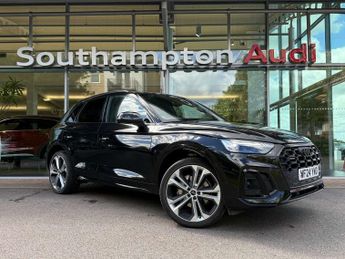 Audi Q5 40 TDI Quattro Black Edition 5dr S Tronic