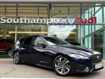 Jaguar XF 2.0 D200 R-Dynamic HSE Black 5dr Auto